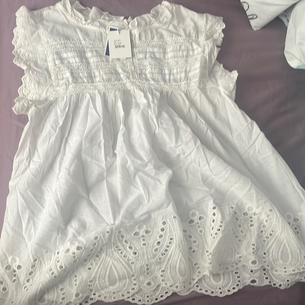 white blouse